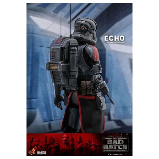 Star Wars The Bad Batch Pack de 2 Figuras 1/6 Echo 29 cm