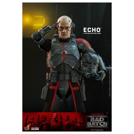 Star Wars The Bad Batch Pack de 2 Figuras 1/6 Echo 29 cm