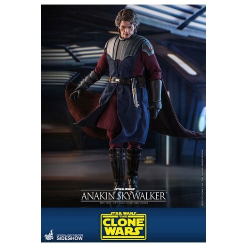 Star Wars The Clone Wars Figura 1/6 Anakin Skywalker 31 cm