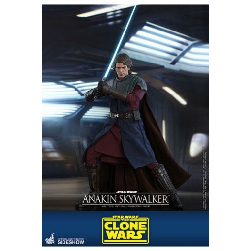 Star Wars The Clone Wars Figura 1/6 Anakin Skywalker 31 cm