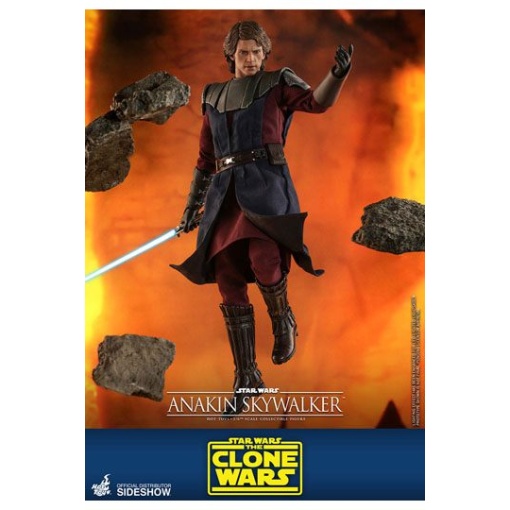 Star Wars The Clone Wars Figura 1/6 Anakin Skywalker 31 cm