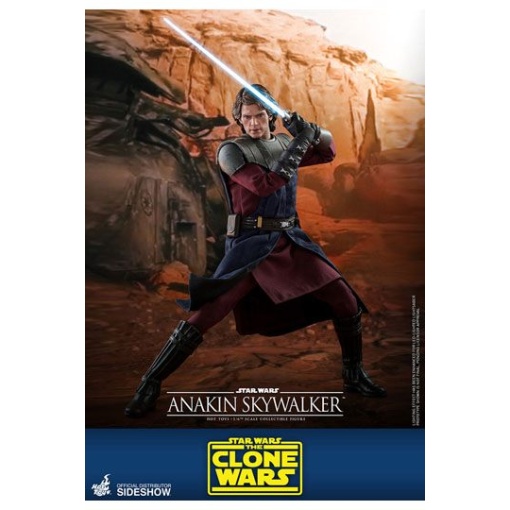 Star Wars The Clone Wars Figura 1/6 Anakin Skywalker 31 cm