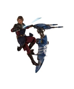 Star Wars The Clone Wars Figura 1/6 Anakin Skywalker & STAP 31 cm