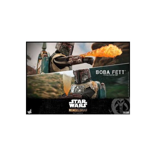 Star Wars The Mandalorian Figura 1/6 Boba Fett 30 cm