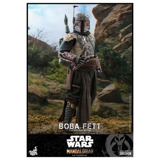 Star Wars The Mandalorian Figura 1/6 Boba Fett 30 cm