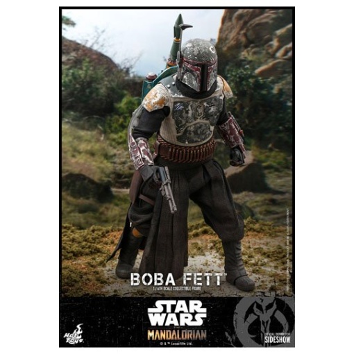 Star Wars The Mandalorian Figura 1/6 Boba Fett 30 cm