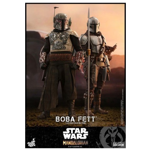 Star Wars The Mandalorian Figura 1/6 Boba Fett 30 cm