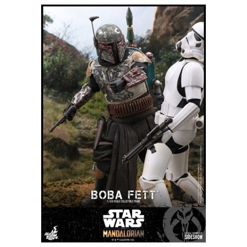 Star Wars The Mandalorian Figura 1/6 Boba Fett 30 cm