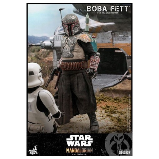 Star Wars The Mandalorian Figura 1/6 Boba Fett 30 cm