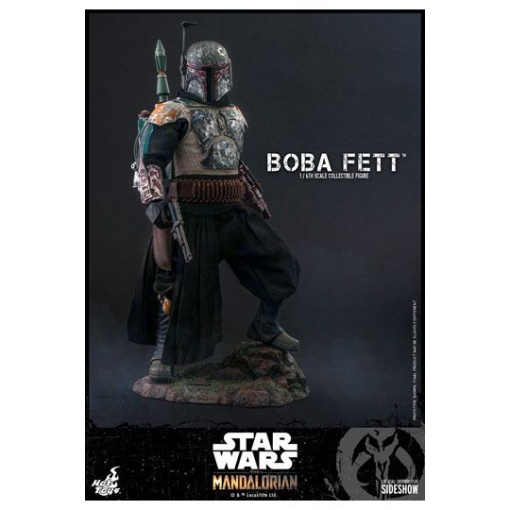 Star Wars The Mandalorian Figura 1/6 Boba Fett 30 cm