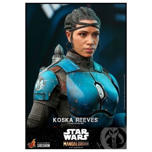 Star Wars The Mandalorian Figura 1/6 Koska Reeves 28 cm