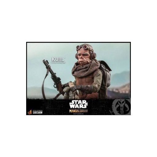 Star Wars The Mandalorian Figura 1/6 Kuiil 25 cm