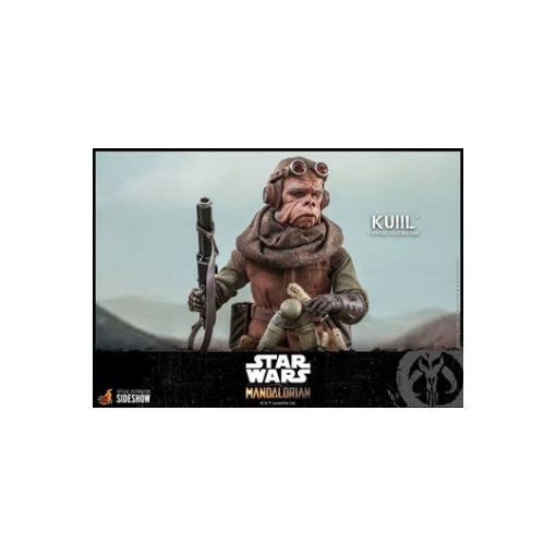 Star Wars The Mandalorian Figura 1/6 Kuiil 25 cm