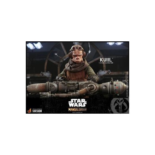 Star Wars The Mandalorian Figura 1/6 Kuiil 25 cm