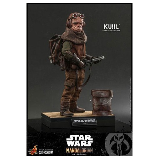 Star Wars The Mandalorian Figura 1/6 Kuiil 25 cm