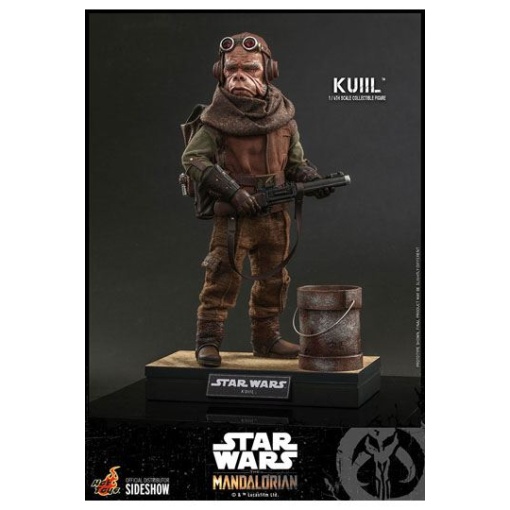 Star Wars The Mandalorian Figura 1/6 Kuiil 25 cm