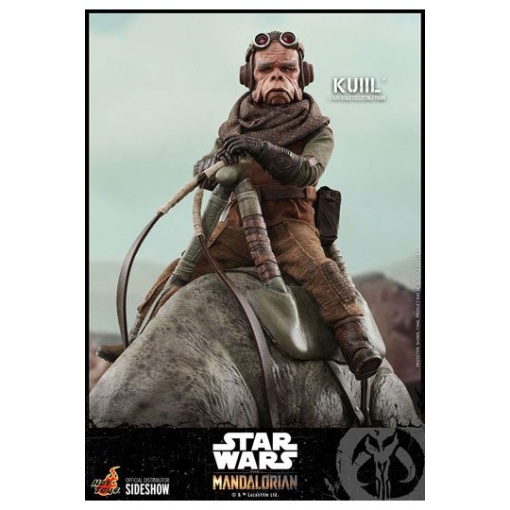 Star Wars The Mandalorian Figura 1/6 Kuiil 25 cm