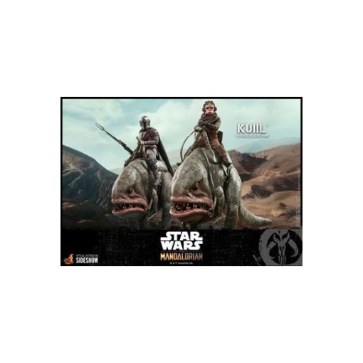 Star Wars The Mandalorian Figura 1/6 Kuiil 25 cm