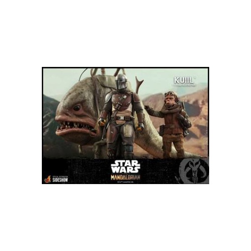 Star Wars The Mandalorian Figura 1/6 Kuiil 25 cm