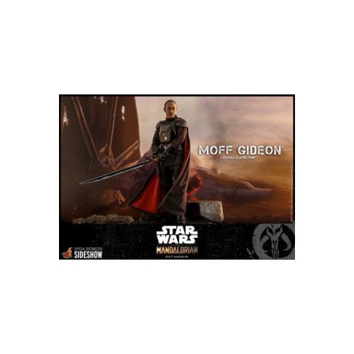 Star Wars The Mandalorian Figura 1/6 Moff Gideon 29 cm