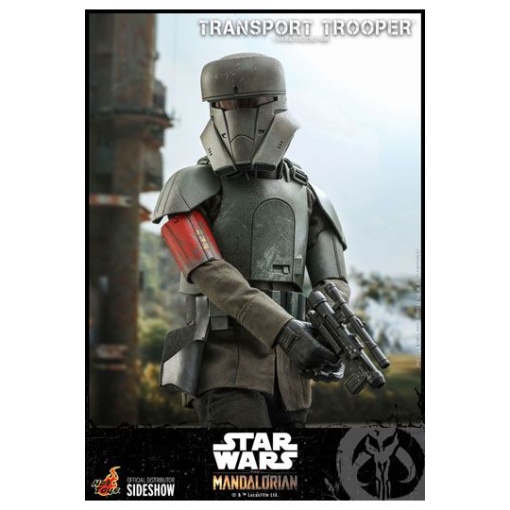 Star Wars The Mandalorian Figura 1/6 Transport Trooper 31 cm