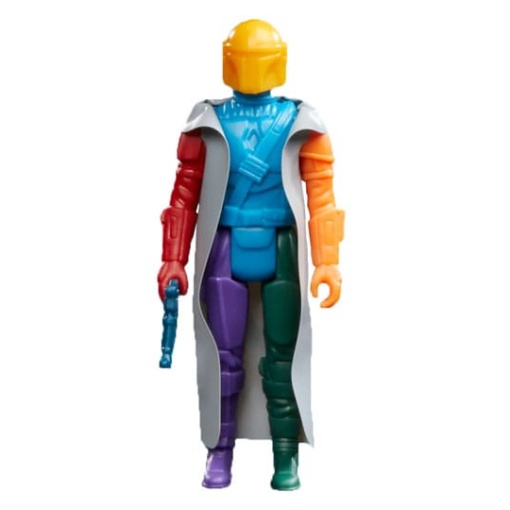 Star Wars: The Mandalorian Retro Collection Figura The Mandalorian (Prototype Edition) 10 cm