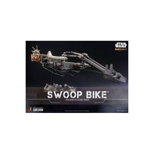 Star Wars The Mandalorian Vehículo 1/6 Swoop Bike 59 cm