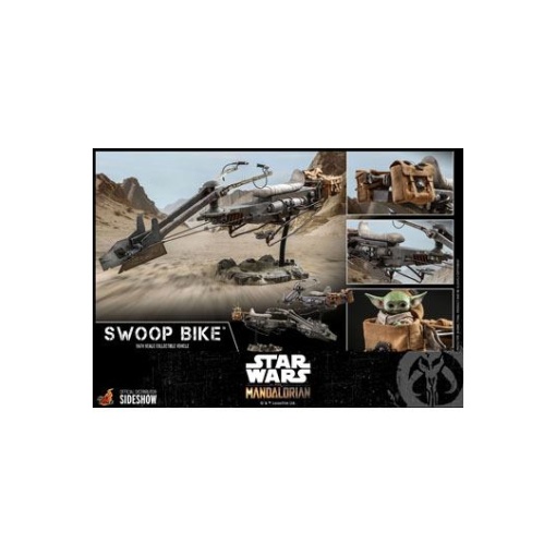 Star Wars The Mandalorian Vehículo 1/6 Swoop Bike 59 cm