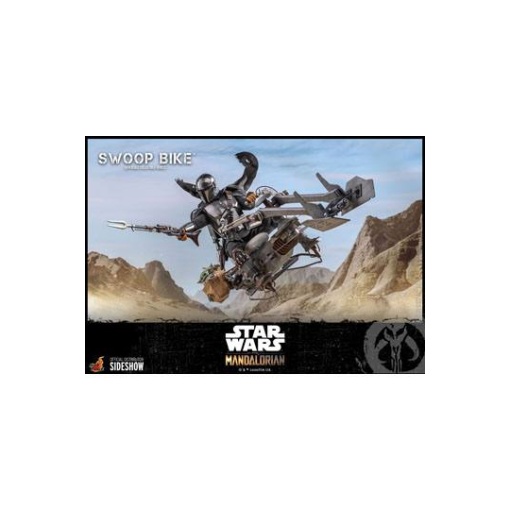 Star Wars The Mandalorian Vehículo 1/6 Swoop Bike 59 cm