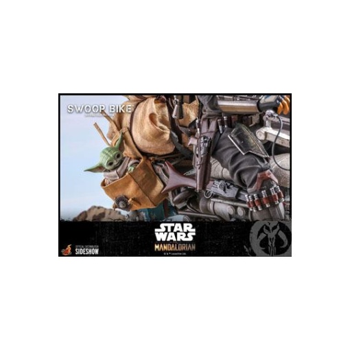 Star Wars The Mandalorian Vehículo 1/6 Swoop Bike 59 cm