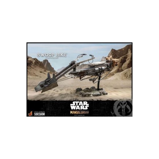 Star Wars The Mandalorian Vehículo 1/6 Swoop Bike 59 cm