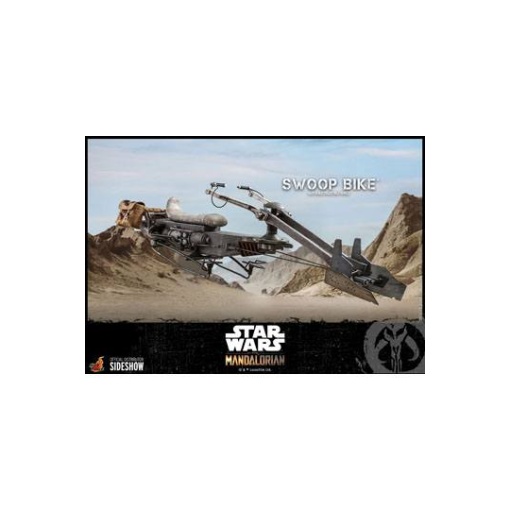 Star Wars The Mandalorian Vehículo 1/6 Swoop Bike 59 cm