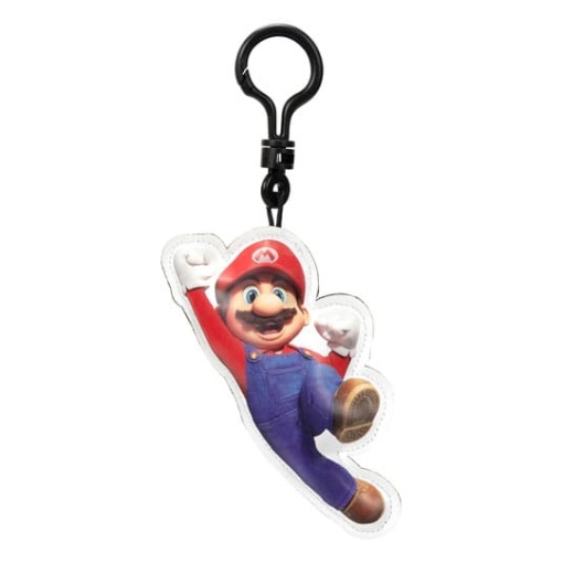 Super Mario Bros. La película Llaveros Peluche 8 cm Surtido (12)