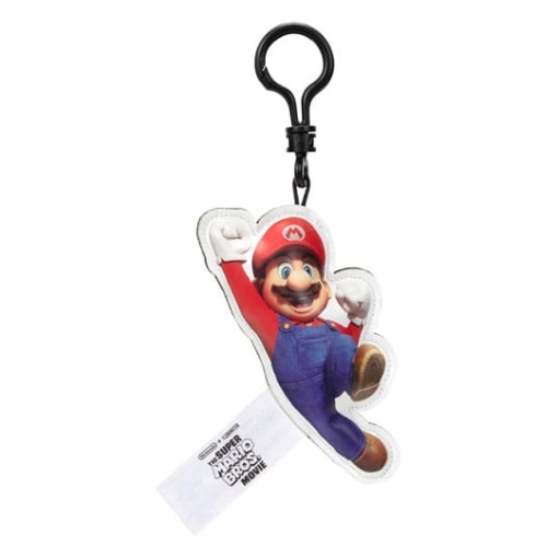 Super Mario Bros. La película Llaveros Peluche 8 cm Surtido (12)