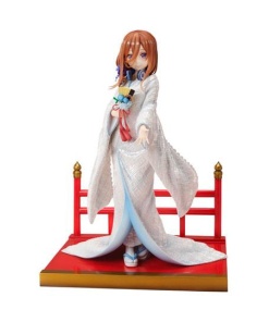 The Quintessential Quintuplets 2 Estatua PVC 1/7 Miku Nakano Shiromuku 23 cm