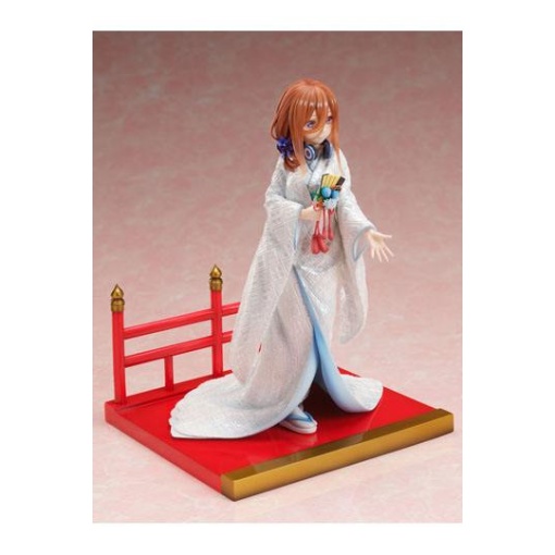 The Quintessential Quintuplets 2 Estatua PVC 1/7 Miku Nakano Shiromuku 23 cm