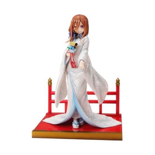 The Quintessential Quintuplets 2 Estatua PVC 1/7 Miku Nakano Shiromuku 23 cm