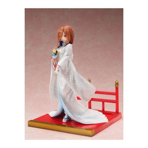 The Quintessential Quintuplets 2 Estatua PVC 1/7 Miku Nakano Shiromuku 23 cm