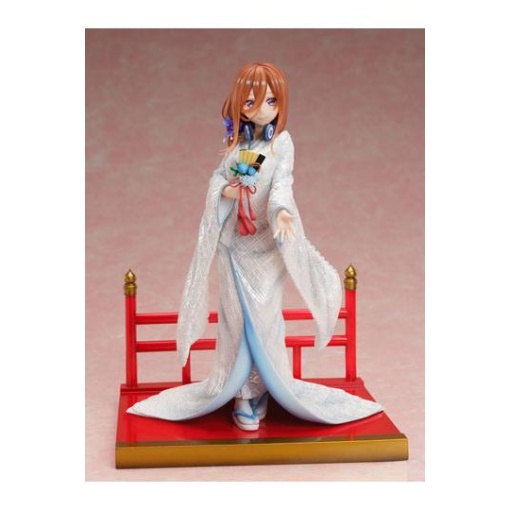 The Quintessential Quintuplets 2 Estatua PVC 1/7 Miku Nakano Shiromuku 23 cm