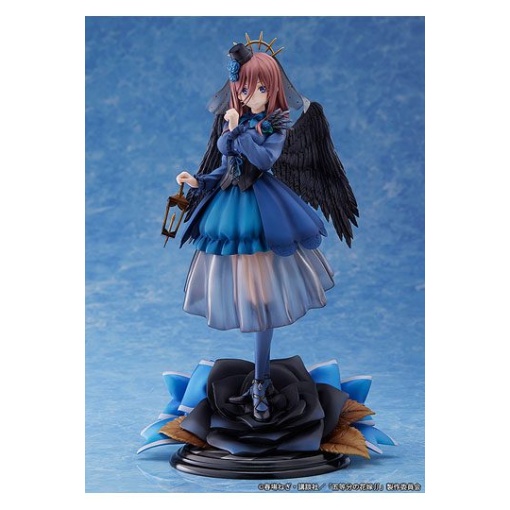 The Quintessential Quintuplets Estatua PVC 1/7 Miku Nakano: Fallen Angel Ver. 27 cm