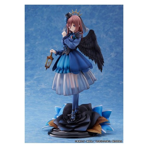 The Quintessential Quintuplets Estatua PVC 1/7 Miku Nakano: Fallen Angel Ver. 27 cm