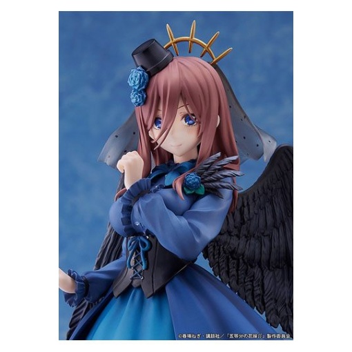 The Quintessential Quintuplets Estatua PVC 1/7 Miku Nakano: Fallen Angel Ver. 27 cm