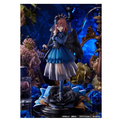 The Quintessential Quintuplets Estatua PVC 1/7 Miku Nakano: Fallen Angel Ver. 27 cm