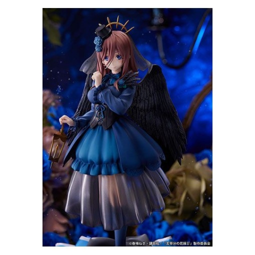 The Quintessential Quintuplets Estatua PVC 1/7 Miku Nakano: Fallen Angel Ver. 27 cm