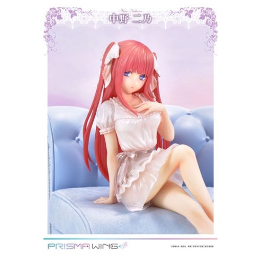 The Quintessential Quintuplets Estatua PVC 1/7 Prisma Wing Nino Nakano 17 cm