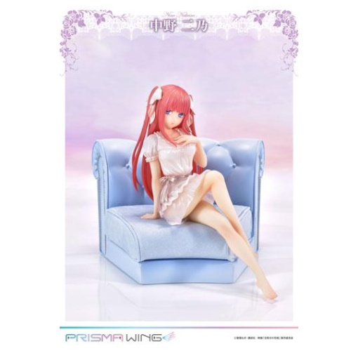 The Quintessential Quintuplets Estatua PVC 1/7 Prisma Wing Nino Nakano 17 cm