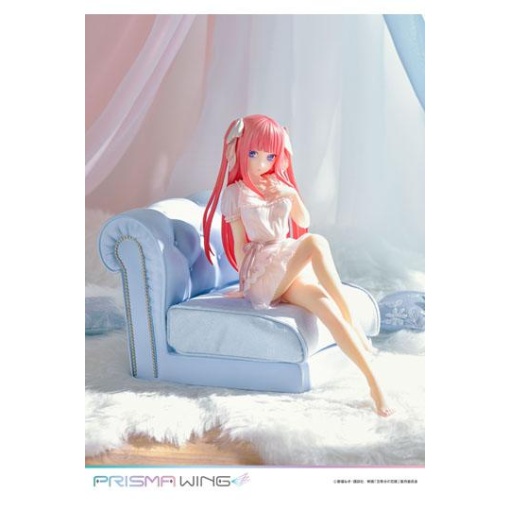 The Quintessential Quintuplets Estatua PVC 1/7 Prisma Wing Nino Nakano 17 cm