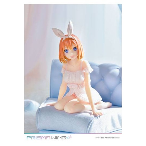 The Quintessential Quintuplets Estatua PVC 1/7 Prisma Wing Yotsuba Nakano 18 cm