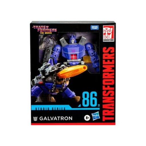 The Transformers: The Movie Studio Series Leader Class Figura Galvatron 22 cm