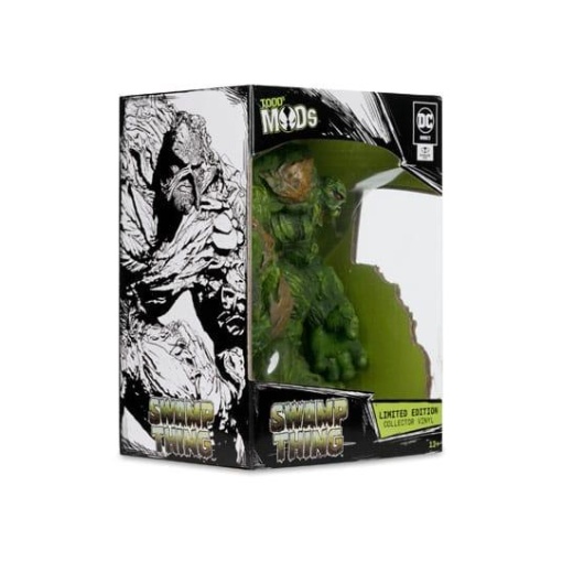 Todd's Mods DC Direct Estatua Collector Vinyl Swamp Thing 11 cm